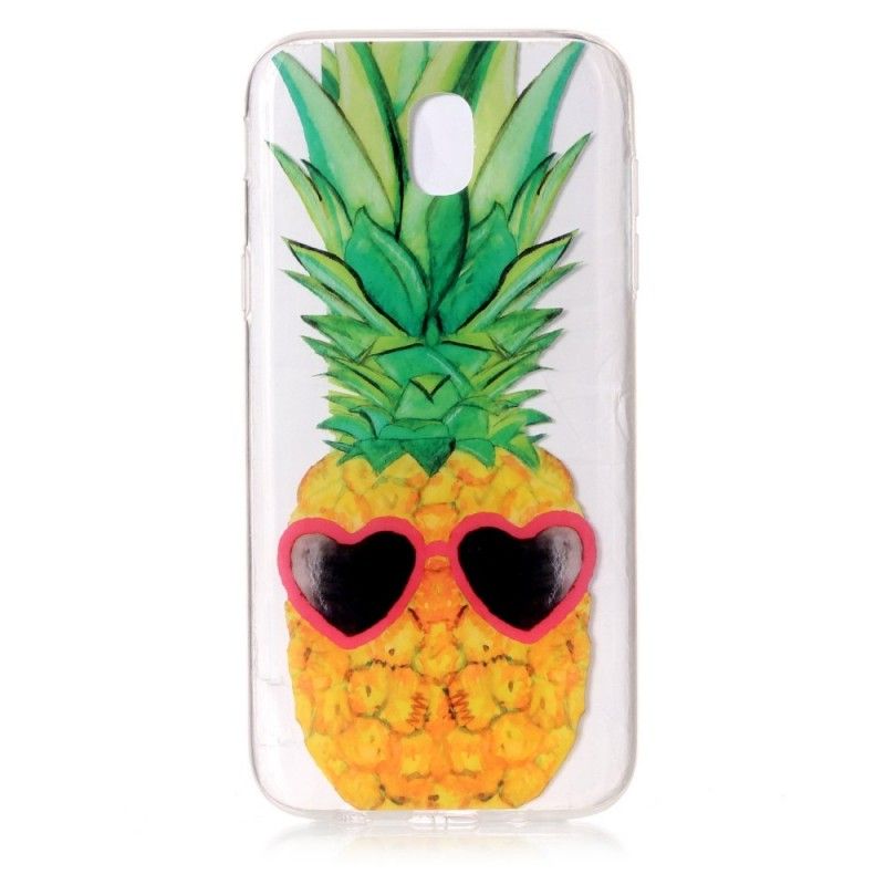 Hülle Samsung Galaxy J3 2017 Ananas Inkognito