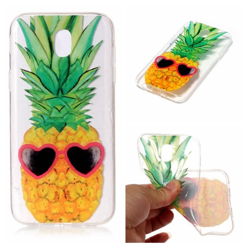 Hülle Samsung Galaxy J3 2017 Ananas Inkognito