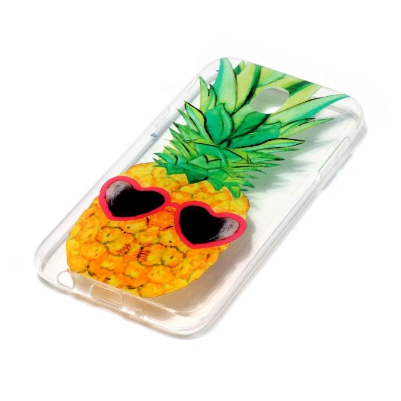 Hülle Samsung Galaxy J3 2017 Ananas Inkognito