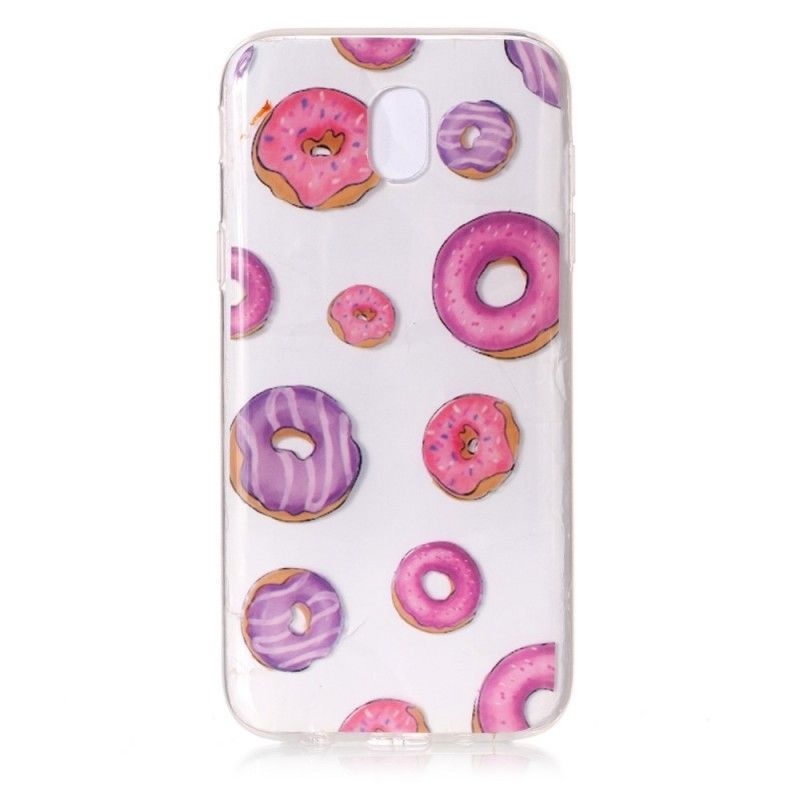 Hülle Samsung Galaxy J3 2017 Fan Von Donuts