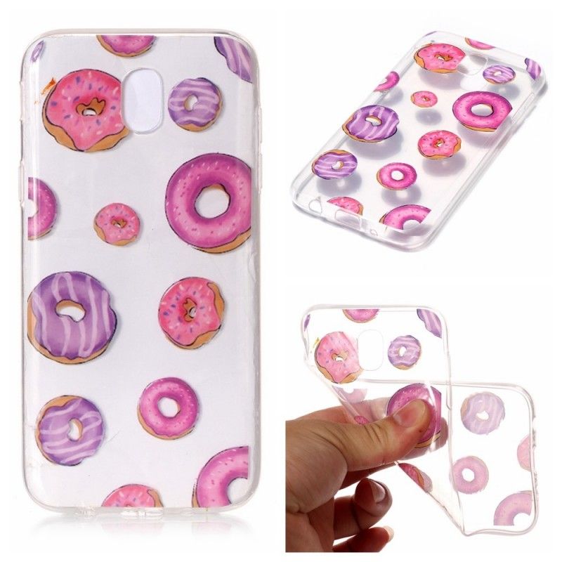 Hülle Samsung Galaxy J3 2017 Fan Von Donuts