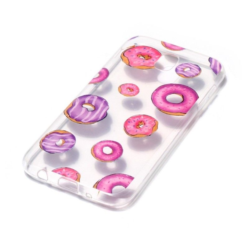 Hülle Samsung Galaxy J3 2017 Fan Von Donuts