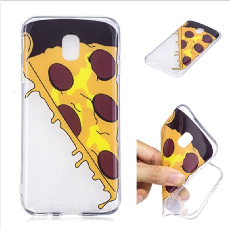 Hülle Samsung Galaxy J3 2017 Heiße Pizza