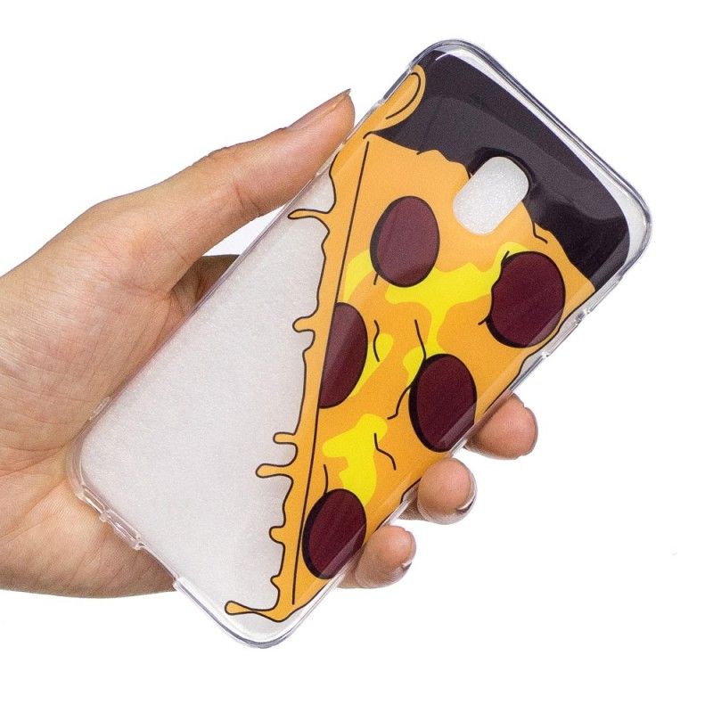 Hülle Samsung Galaxy J3 2017 Heiße Pizza