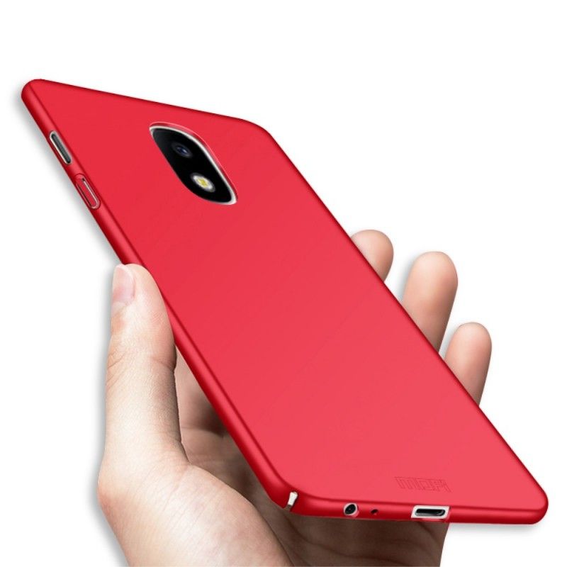 Hülle Samsung Galaxy J3 2017 Rot Mofi