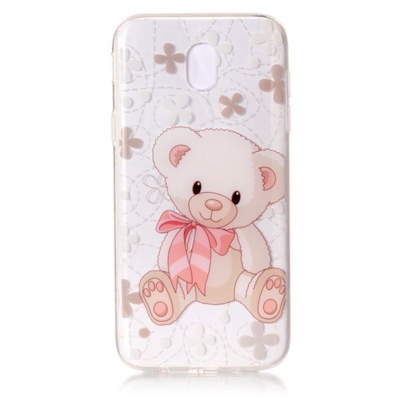 Hülle Samsung Galaxy J3 2017 Süßer Teddybär