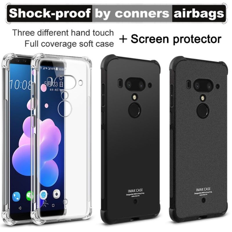 Hülle HTC U12 Plus Transparent Imak-Hautgefühl