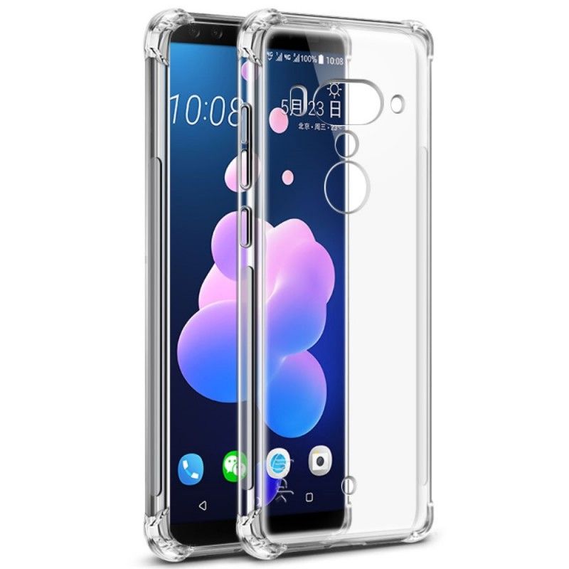 Hülle HTC U12 Plus Transparent Imak-Hautgefühl