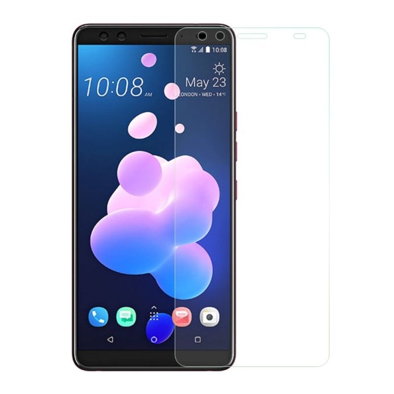 Schutz Aus Gehärtetem Glas Für Den HTC U12 Plus Bildschirm