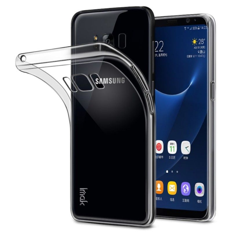 Hülle Samsung Galaxy S8 Plus Handyhülle Transparent
