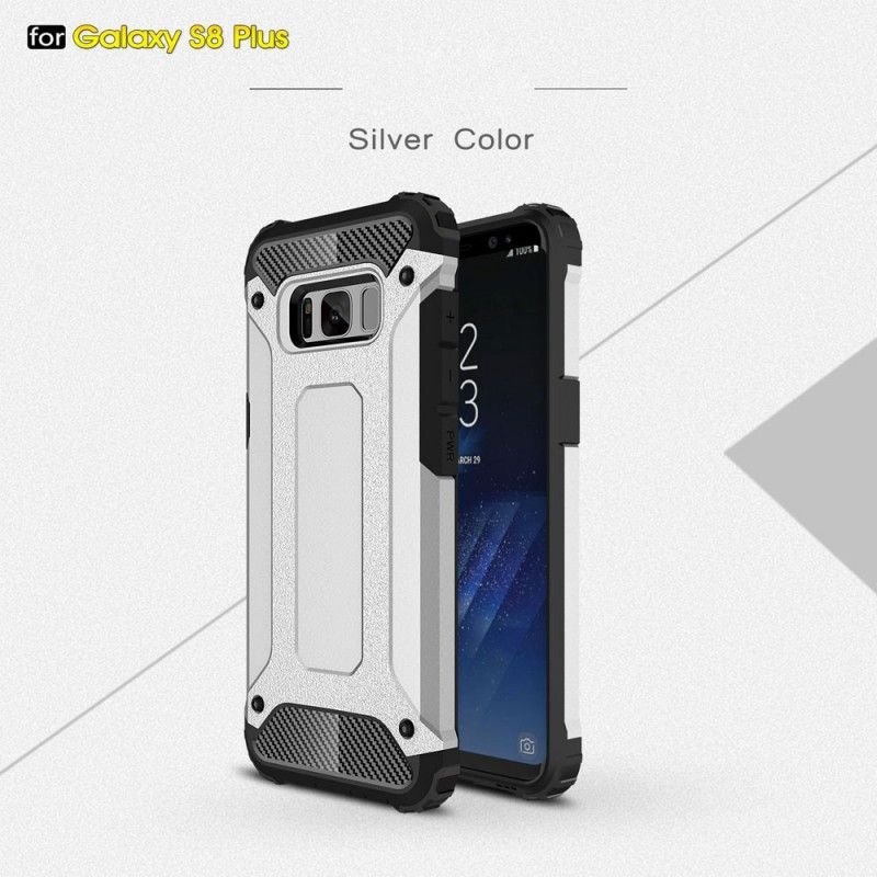 Hülle Samsung Galaxy S8 Plus Schwarz Überlebender