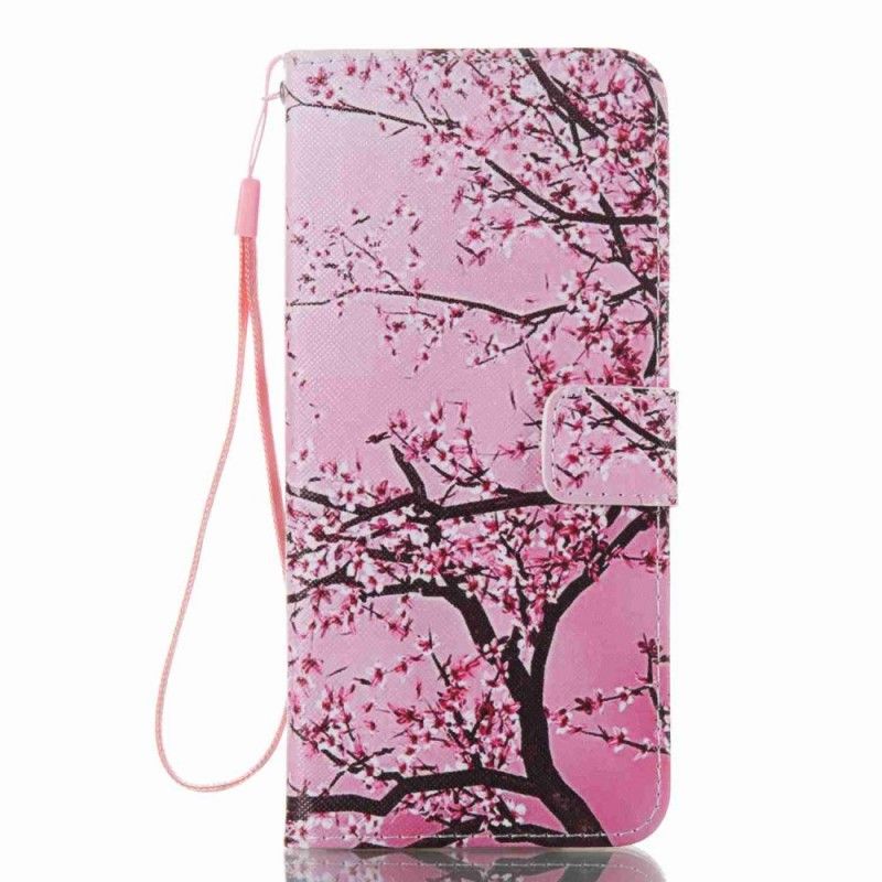 Lederhüllen Samsung Galaxy S8 Plus Blühender Baum Mit Tanga