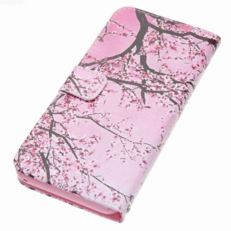 Lederhüllen Samsung Galaxy S8 Plus Blühender Baum Mit Tanga