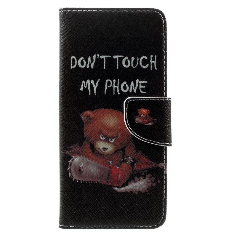 Lederhüllen Samsung Galaxy S8 Plus Handyhülle Gefährlicher Bär