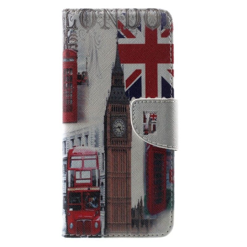 Lederhüllen Samsung Galaxy S8 Plus Londoner Leben