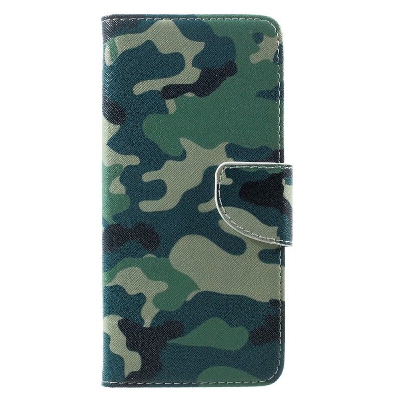 Lederhüllen Samsung Galaxy S8 Plus Militärische Tarnung
