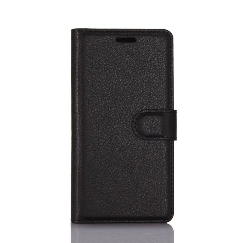 Lederhüllen Samsung Galaxy S8 Plus Schwarz Handyhülle Klassisch