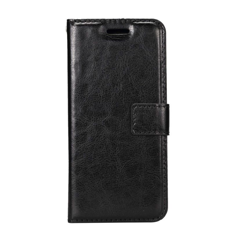 Lederhüllen Samsung Galaxy S8 Plus Schwarz Ledereffekt