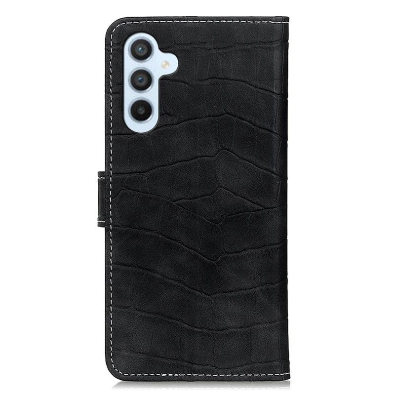 Lederhüllen Samsung Galaxy S24 5g Krokodilhauteffekt
