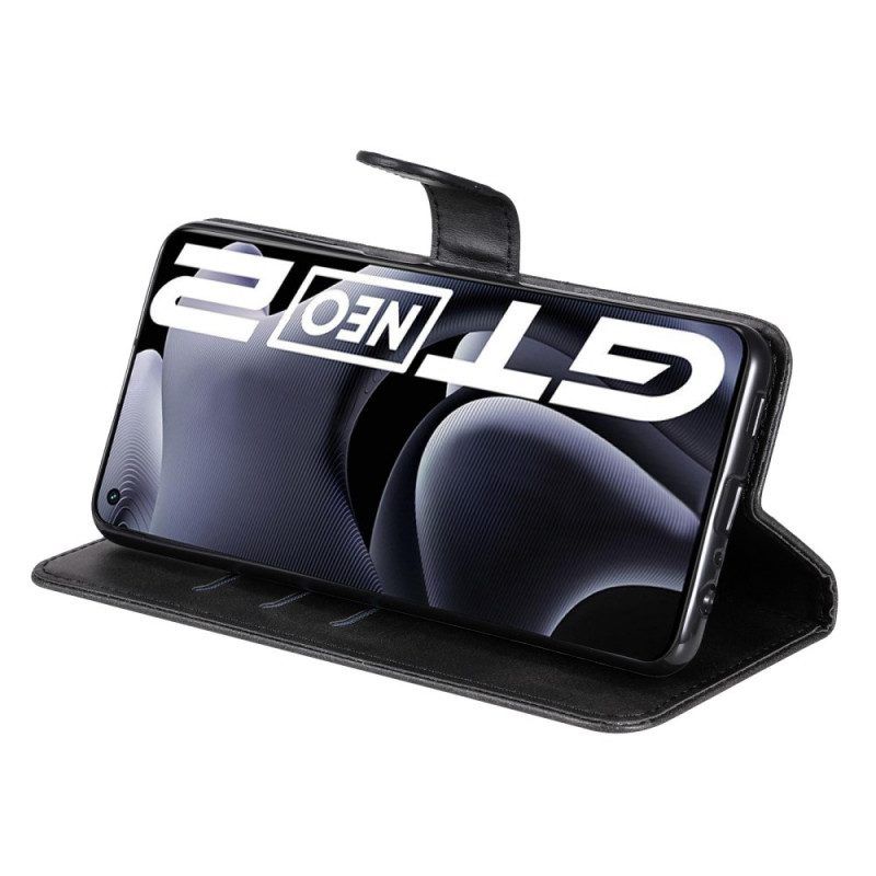 Flip Case Für Realme GT Neo 3T / Neo 2 Geldbörse