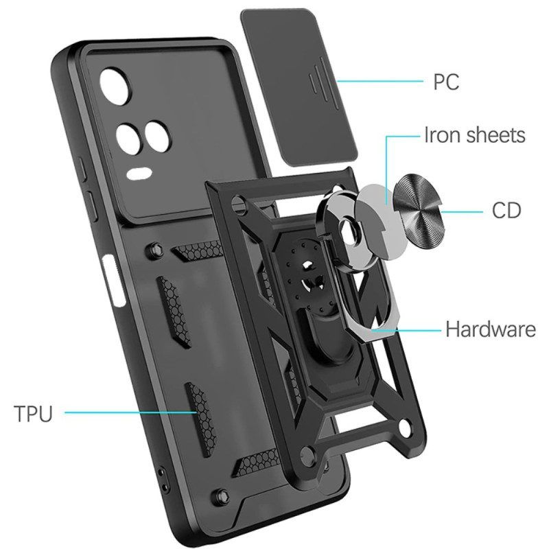 Handyhülle Für Vivo Y21 Premium-ring