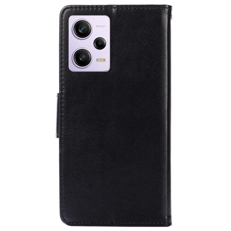 Flip Case Für Xiaomi Redmi Note 12 Pro Jahrgang