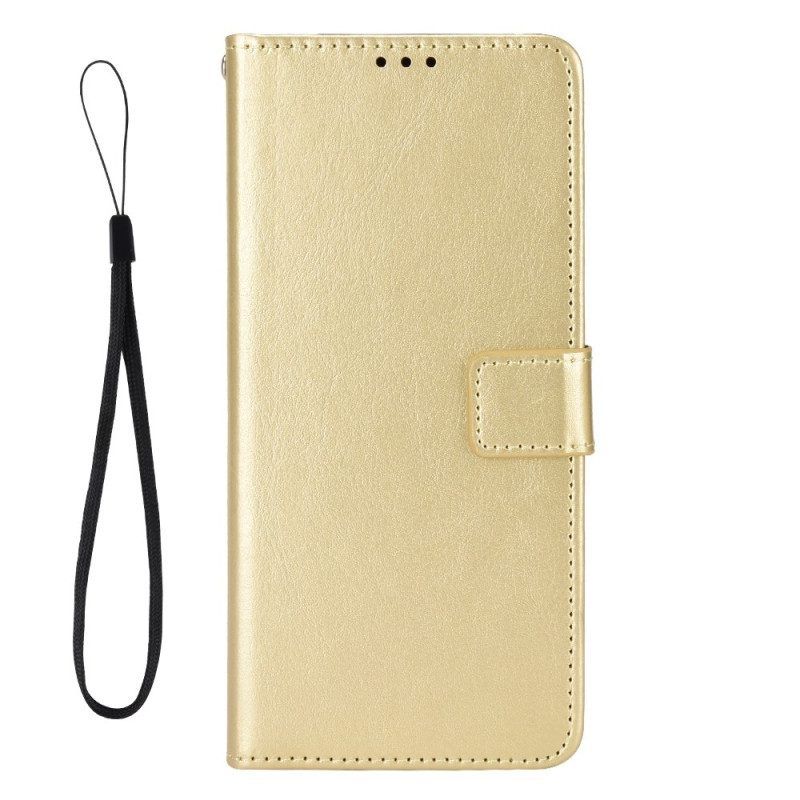 Flip Case Für Xiaomi Redmi Note 12 Pro Kunstleder