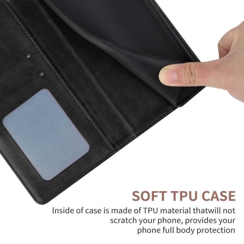 Flip Case Für Xiaomi Redmi Note 12 Pro Mit Kordel Y-riemendesign