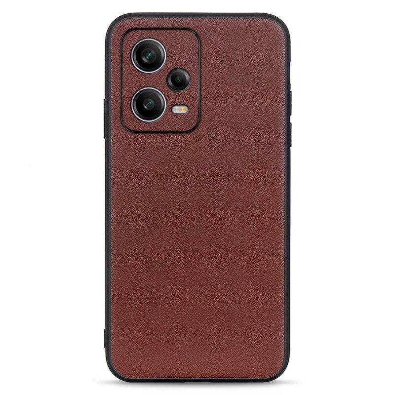 Handyhülle Für Xiaomi Redmi Note 12 Pro Echtes Leder
