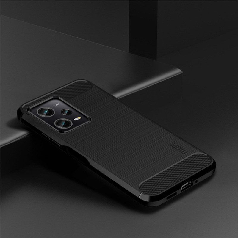 Hülle Für Xiaomi Redmi Note 12 Pro Mofi Gebürstete Kohlefaser