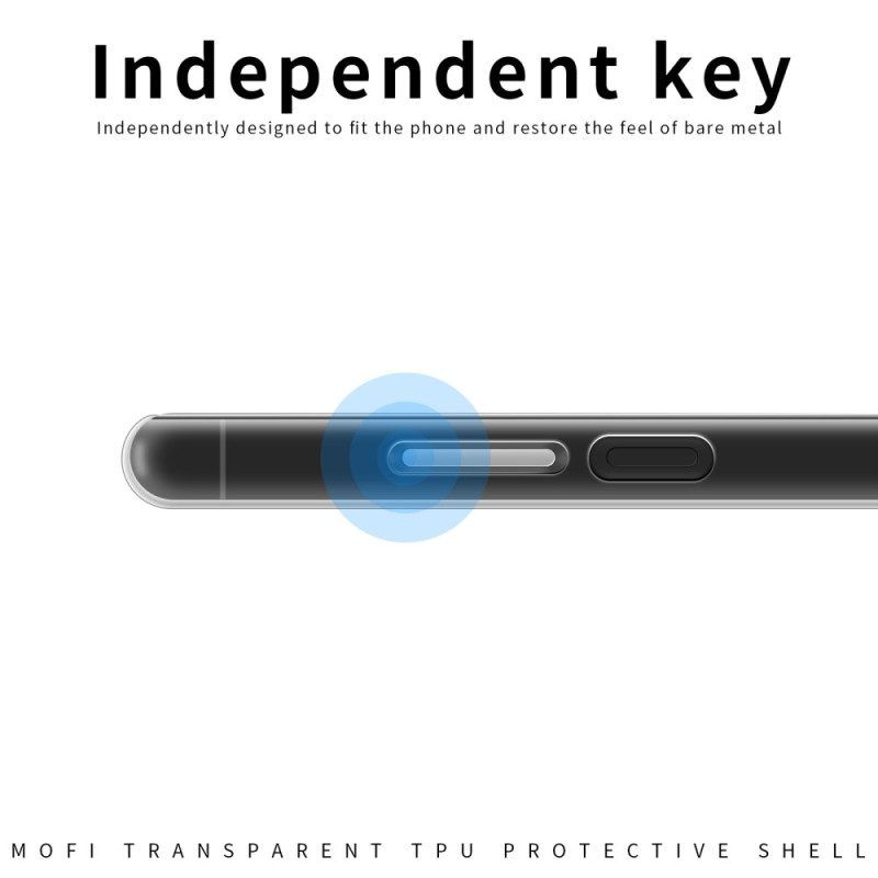 Hülle Für Xiaomi Redmi Note 12 Pro Transparentes Mofi