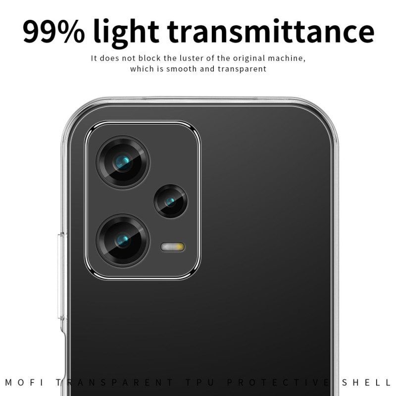 Hülle Für Xiaomi Redmi Note 12 Pro Transparentes Mofi