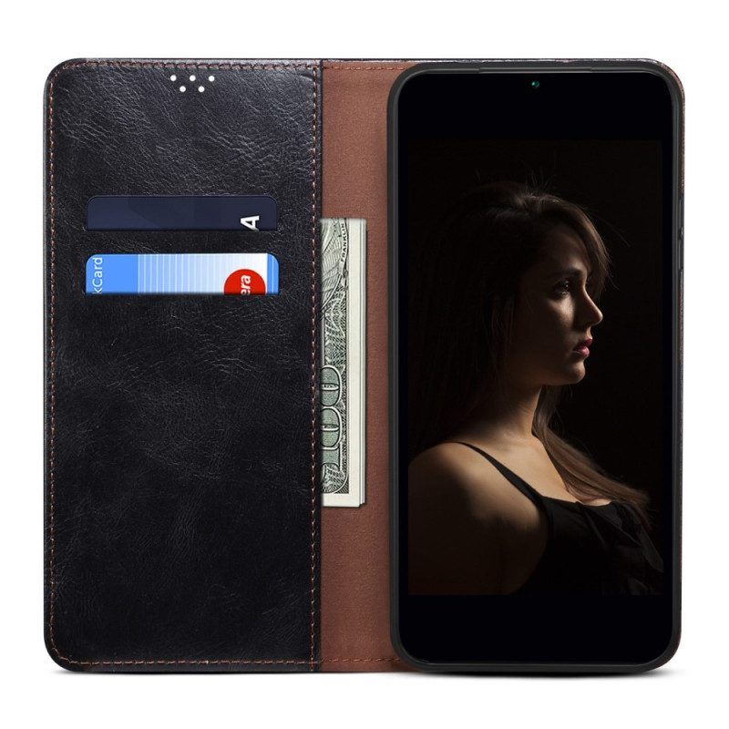 Schutzhülle Für Xiaomi Redmi Note 12 Pro Flip Case Ölzeug