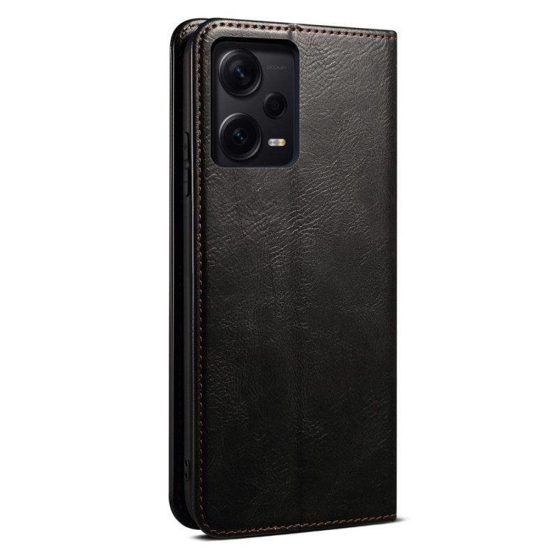 Schutzhülle Für Xiaomi Redmi Note 12 Pro Flip Case Ölzeug