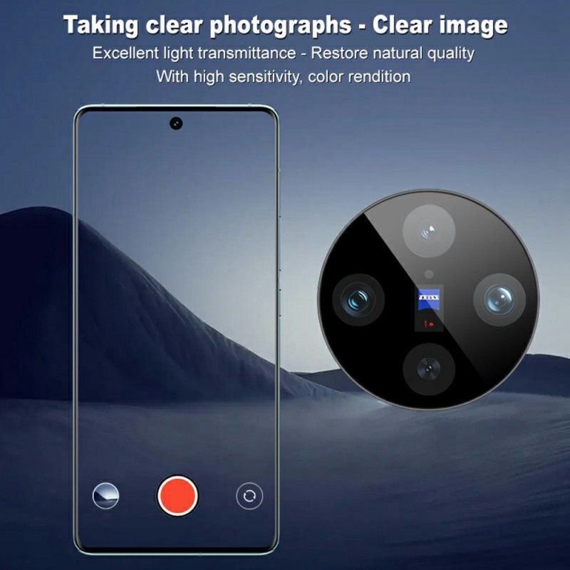 Displayschutzfolie Aus Gehärtetem Glas Für Vivo X100 Pro Mit Selbstpositionierendem Rahmen (schwarze Version)