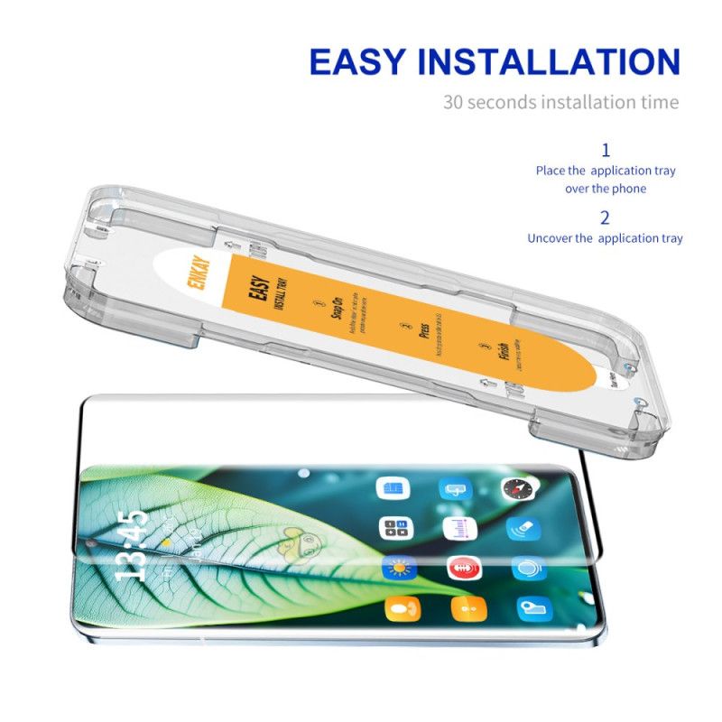 Displayschutzfolie Aus Gehärtetem Glas Für X100 Pro Mit Installationshilfe