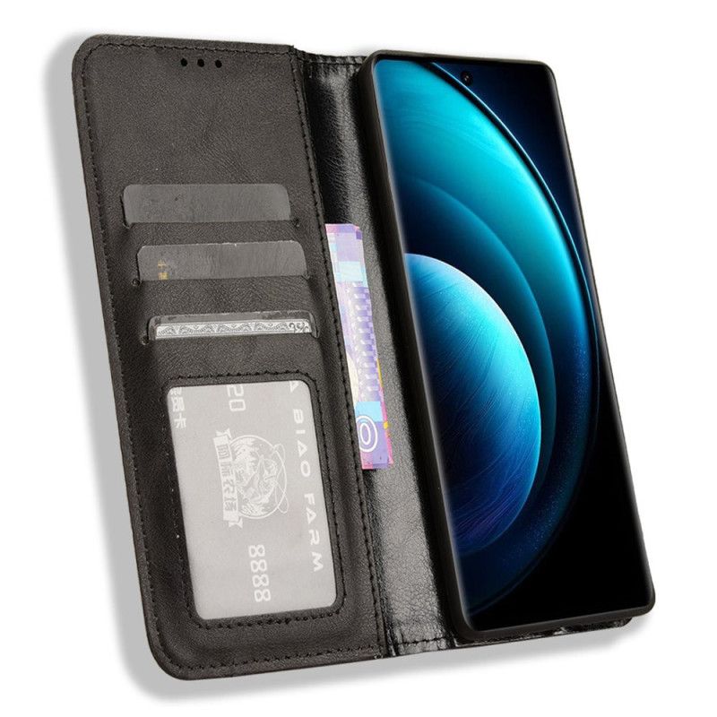 Flip Case Für Vivo X100 Pro Vintage Frieze