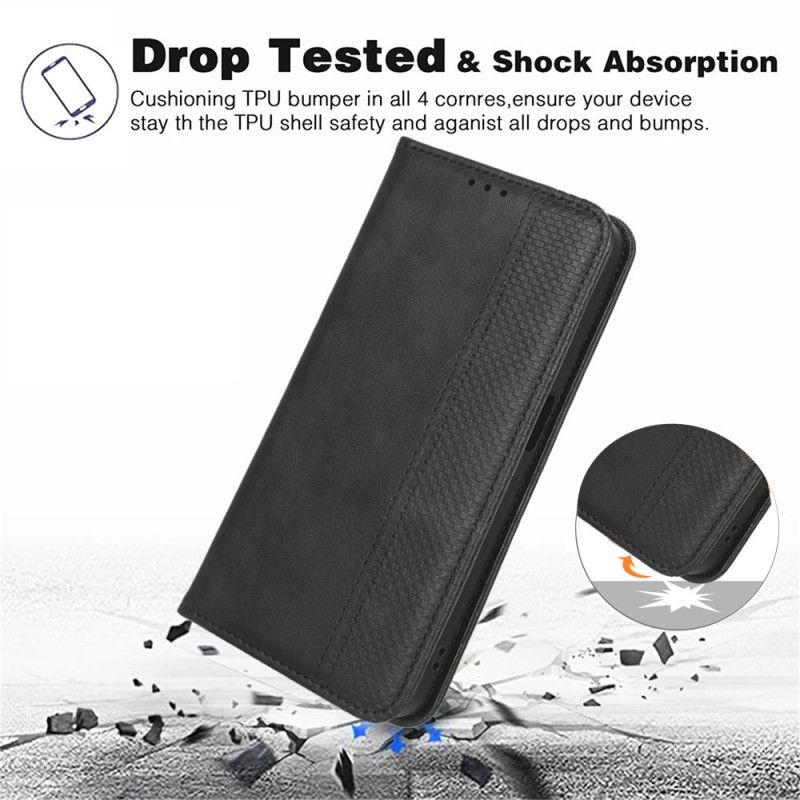 Flip Case Für Vivo X100 Pro Vintage Frieze