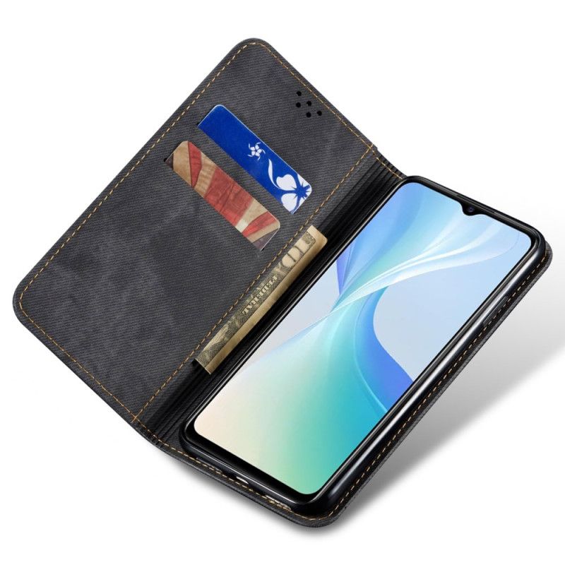 Flip Case Vivo X100 Pro Denim-textur