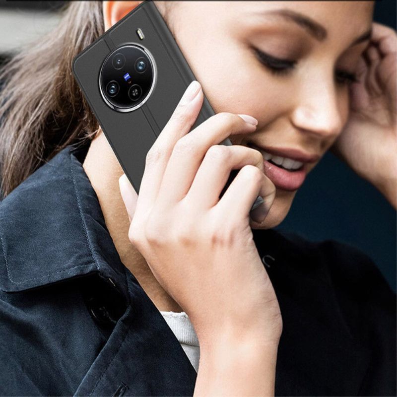 Flip Case Vivo X100 Pro Kartenhalter