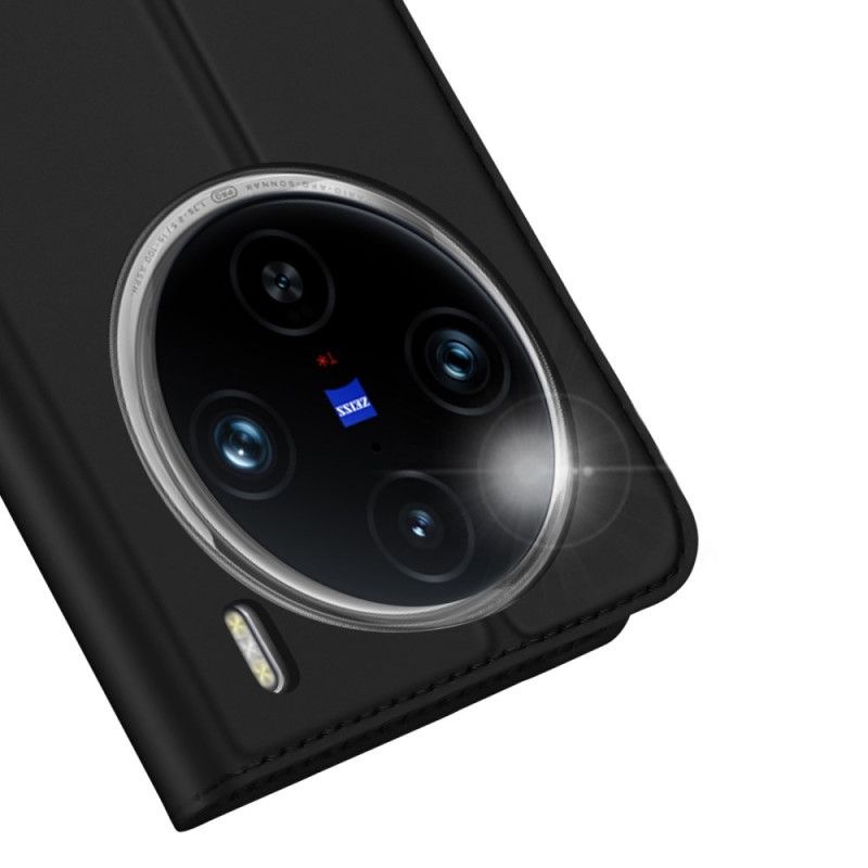 Flip Case Vivo X100 Pro Skin Pro Series Dux Ducis