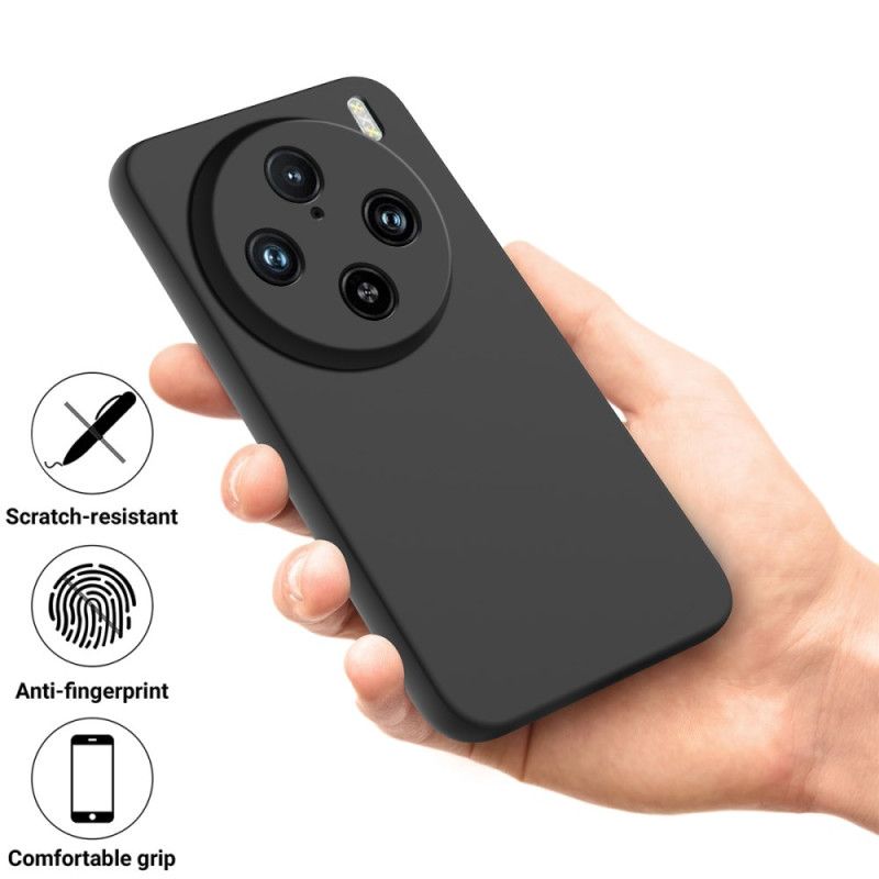 Hülle Für Vivo X100 Pro Armband Aus Flüssigsilikon