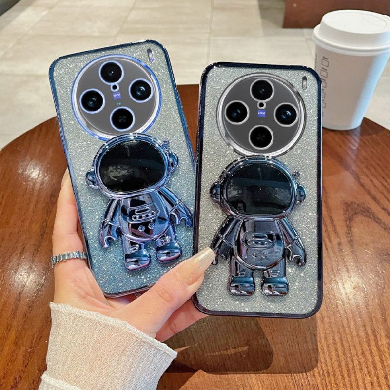 Hülle Vivo X100 Pro Astronautenständer