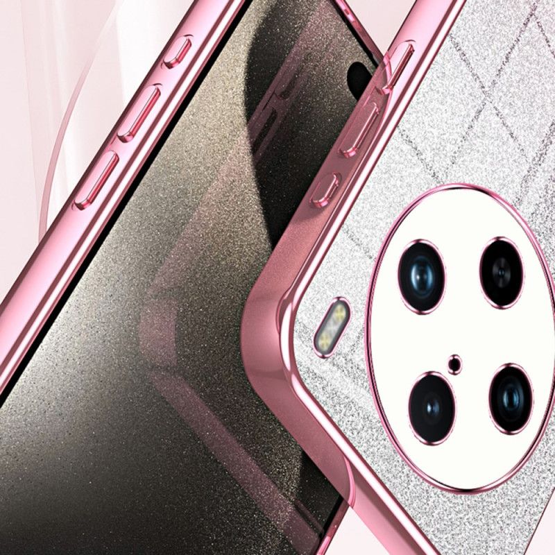 Hülle Vivo X100 Pro Glitzernder Farbverlauf