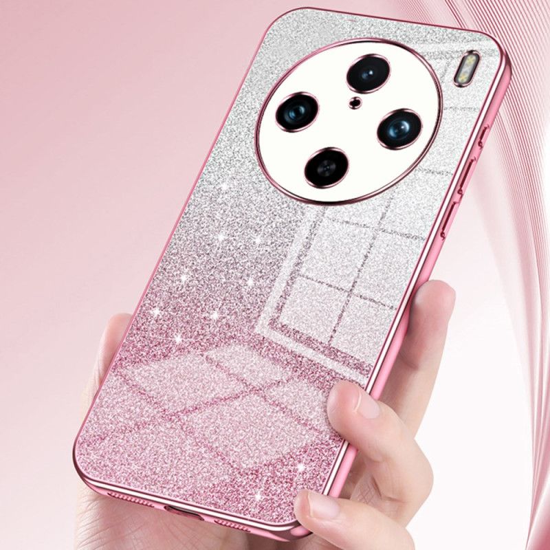 Hülle Vivo X100 Pro Glitzernder Farbverlauf