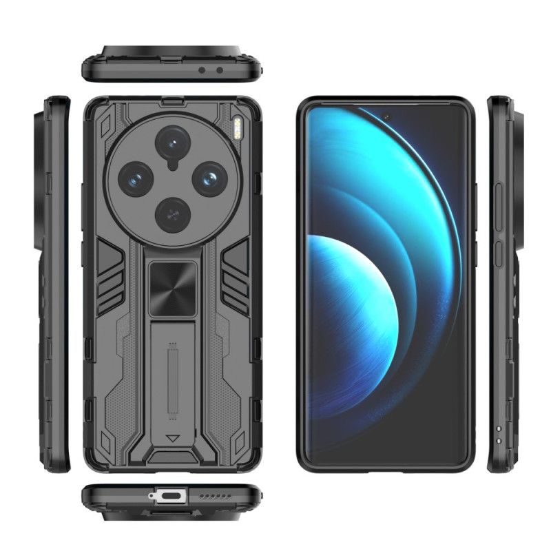 Hülle Vivo X100 Pro Handyhülle Faltbarer Ständer
