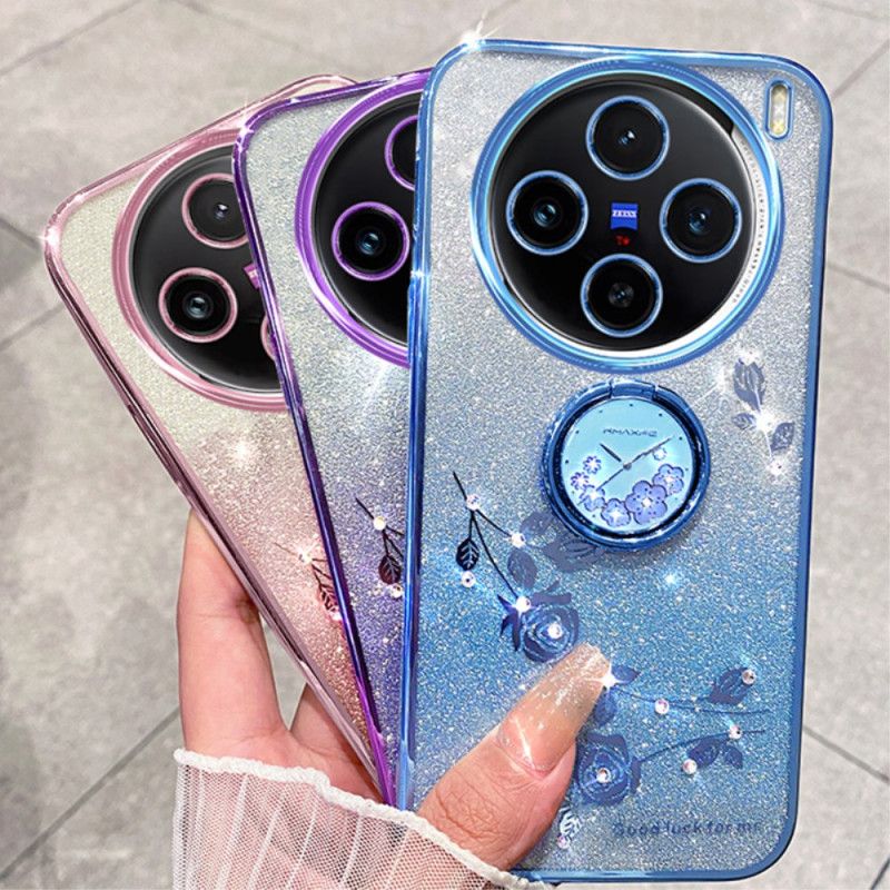Hülle Vivo X100 Pro Handyhülle Kadem Ringhalter