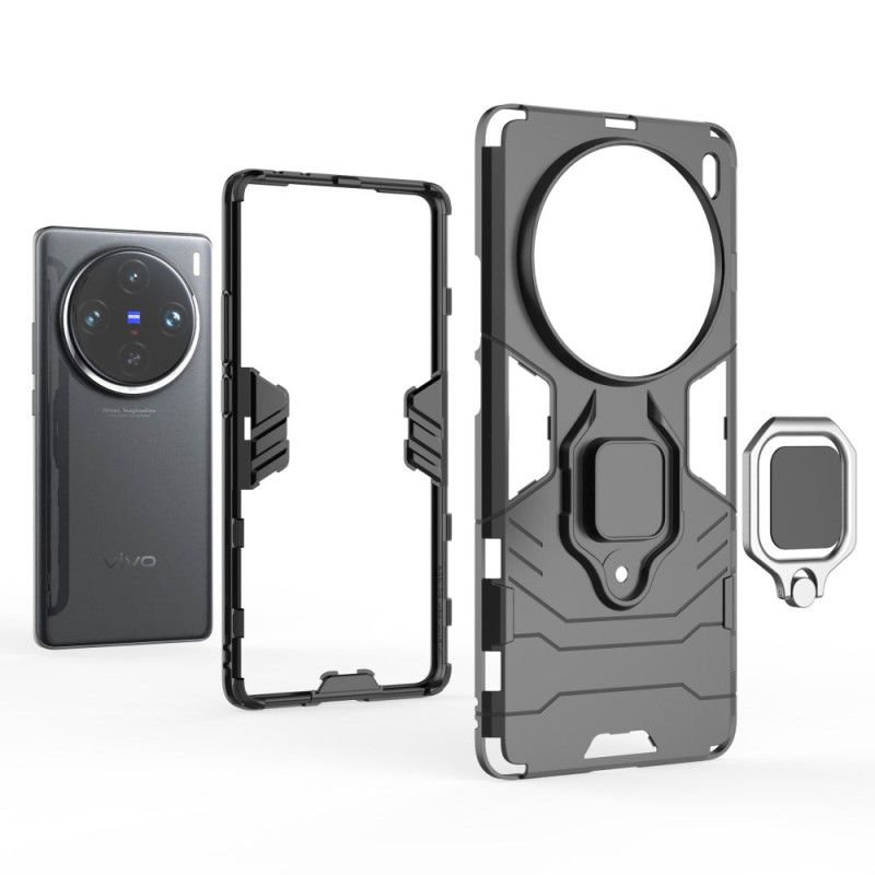 Hülle Vivo X100 Pro Handyhülle Robuster Ring