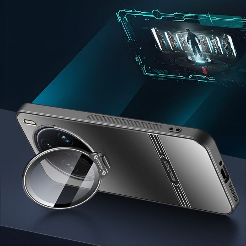 Hülle Vivo X100 Pro Kameraschutz Und Integrierter Ständer