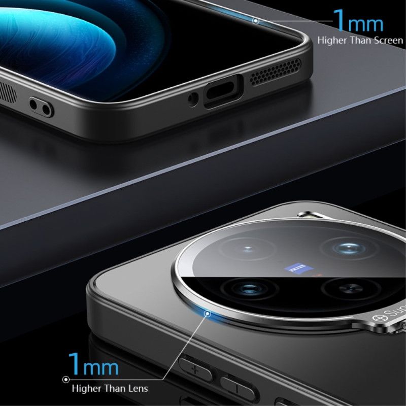 Hülle Vivo X100 Pro Kameraschutz Und Integrierter Ständer